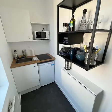 Apartment Studio Proche Centre Historique